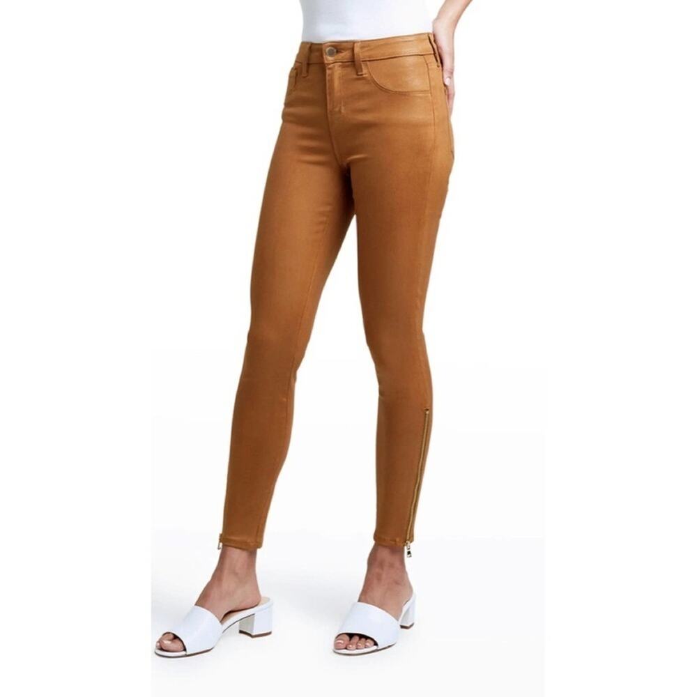 L’AGENCE Paris Sabine High Rise Skinny - Picture 2 of 16